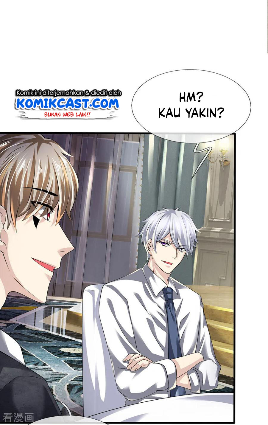 City of Heaven TimeStamp (Urban Rebellion) Chapter 107 Gambar 9